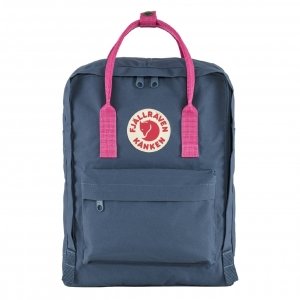 Fjallraven Kanken Rugzak royal blue/flamingo pink backpack