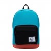Herschel Supply Co. Pop Quiz Rugzak blue bird/black/emberglow backpack