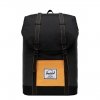 Herschel Supply Co. Retreat Rugzak black crosshatch/black/blazing orange backpack