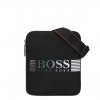Hugo Boss Pixel Zip Envelop black Herentas