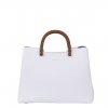 Inyati Inita Top Handle Bag white Damestas