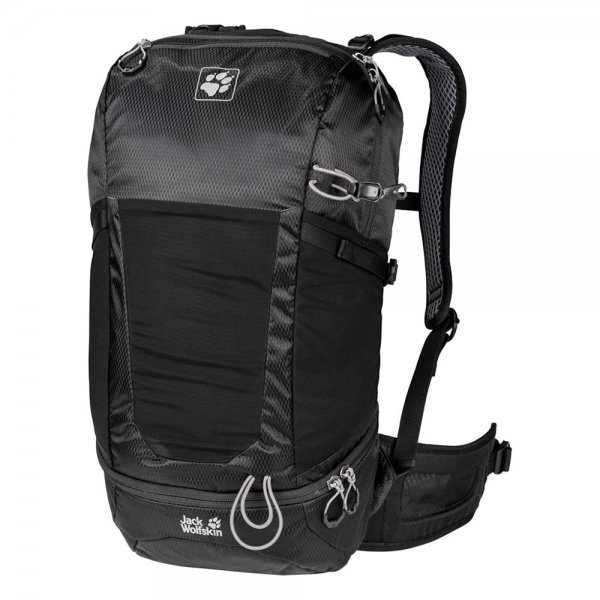 Jack Wolfskin Kingston 22 Pack black backpack