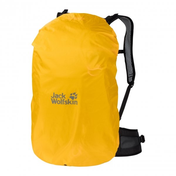 Jack Wolfskin Kingston 30 Pack Recco black backpack van Polyester
