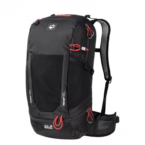 Jack Wolfskin Kingston 30 Pack Recco black backpack