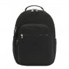 Kipling Seoul Rugzak black noir backpack