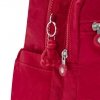 Kipling Seoul Rugzak red rouge backpack van Nylon