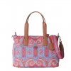 Oilily City Rose Paisley M Carry All hot coral Damestas