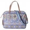 Oilily City Rose Paisley Office Bag riviera