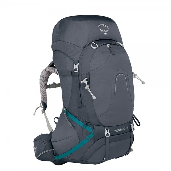 Osprey Aura AG 65 Medium Backpack vestal grey backpack