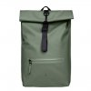 Rains Original Roll Top Backpack olive backpack