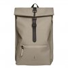 Rains Original Roll Top Backpack taupe backpack