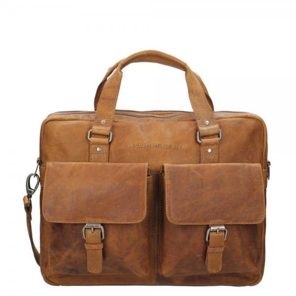 The Chesterfield Brand George Shoulderbag cognac