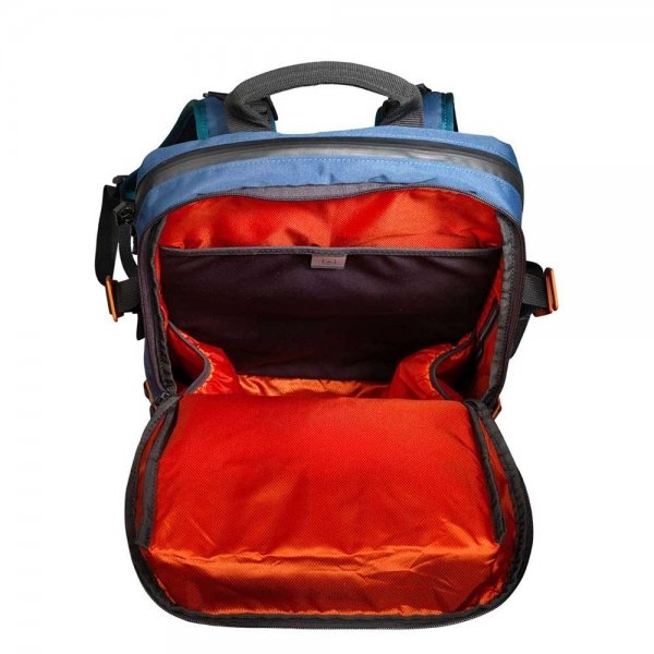 Victorinox Vx Touring Laptop Backpack 17" dark teal backpack van Polyester