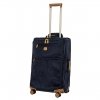 Bric's Life Trolley 65 blue Zachte koffer