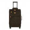 Bric&apos;s Life Trolley 65 olive II Zachte koffer