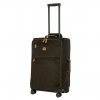 Bric's Life Trolley 65 olive II Zachte koffer