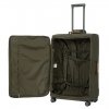 Bric's X-Travel Trolley 77 olive III Zachte koffer