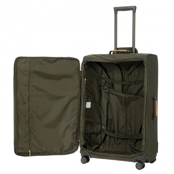 Bric&apos;s X-Travel Trolley 77 olive III Zachte koffer