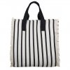 Bulaggi Beach Shopper black stripes Damestas