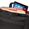 Case Logic Notion 15.6'' Briefcase black backpack van Nylon