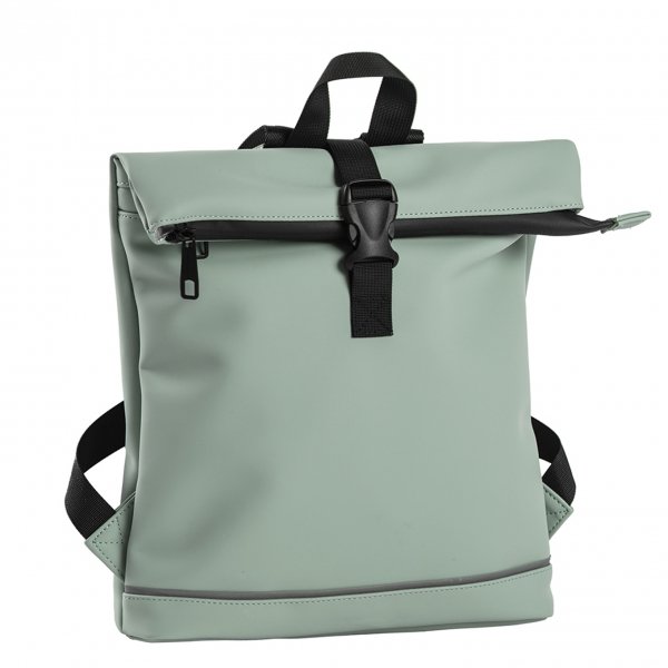Daniel Ray Jefferson Waterafstotende Backpack S mint green Rugzak