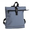 Daniel Ray Jefferson Waterafstotende Backpack S soft blue Rugzak