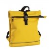 Daniel Ray Jefferson Waterafstotende Backpack S yellow Rugzak