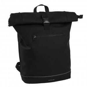 Daniel Ray Leek Waterafstotende Laptop Backpack 15.6&apos;&apos; L black Laptoprugzak