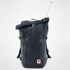 Fjallraven High Coast Foldsack 24 black backpack van Nylon