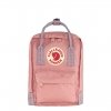 Fjallraven Kanken Mini Rugzak pink/long stripes