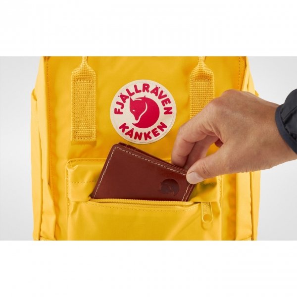 Fjallraven Kanken Mini Rugzak spruce green/clay van Vinylon