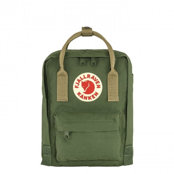 Fjallraven Kanken Mini Rugzak spruce green/clay