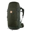 Fjallraven Keb 72 olive-deep forest backpack