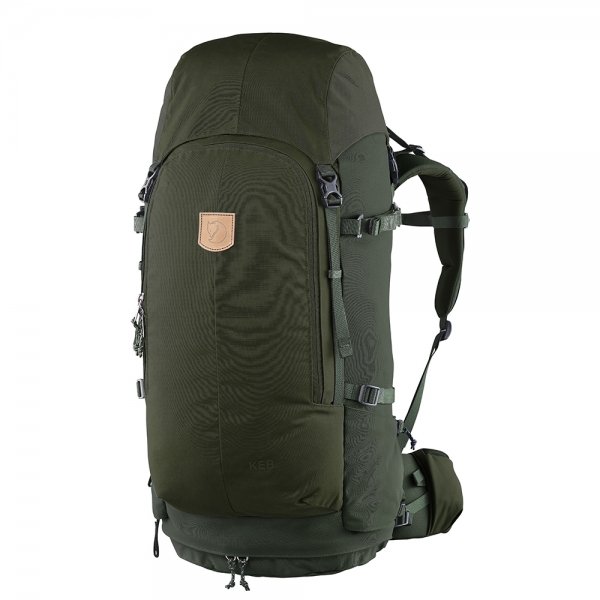 Fjallraven Keb 72 olive-deep forest backpack