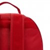 Kipling Seoul Rugzak cherry tonal backpack van Nylon