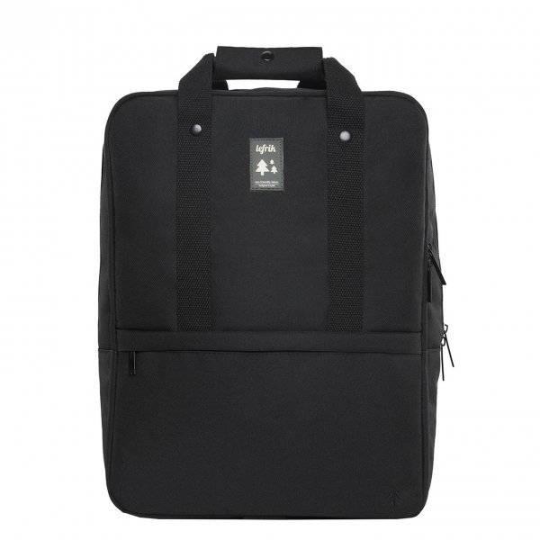 Lefrik Daily Laptop Backpack 15&apos;&apos; black Laptoprugzak