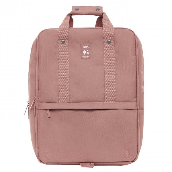 Lefrik Daily Laptop Backpack 15&apos;&apos; dust pink Laptoprugzak