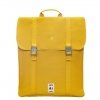 Lefrik Handy Backpack mustard Laptoprugzak
