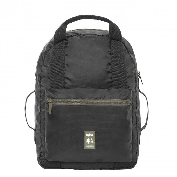 Lefrik Pocket Backpack black Rugzak