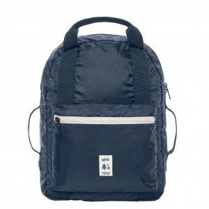 Lefrik Pocket Backpack navy/ecru Rugzak