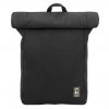 Lefrik Roll Top Backpack black Laptoprugzak