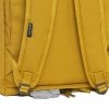 Lefrik Roll Top Backpack mustard Laptoprugzak van Polyester