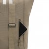Lefrik Roll Top Mini Backpack ecru graphic Rugzak van Polyester