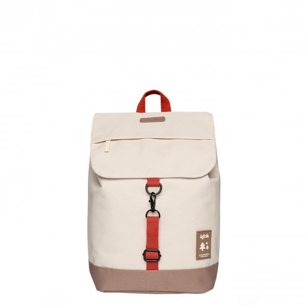 Lefrik Scout Mini Backpack ecru Rugzak