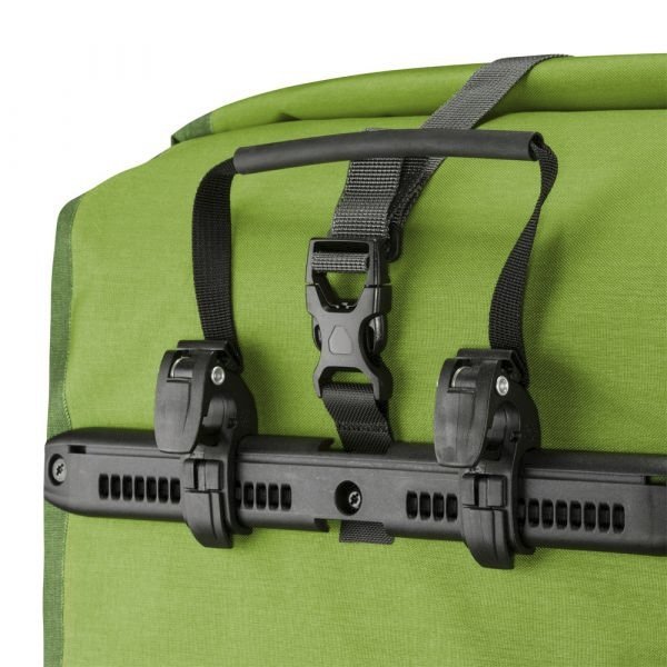 Ortlieb Back-Roller Plus 40L (set van 2) lime/moss green backpack van Nylon