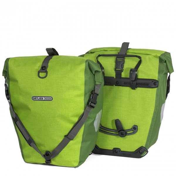 Ortlieb Back-Roller Plus 40L (set van 2) lime/moss green backpack