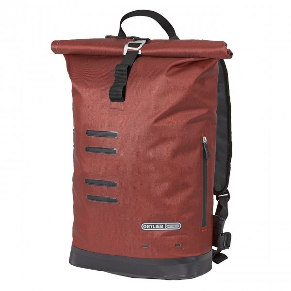 Ortlieb Commuter-Daypack City 21L dark chili backpack