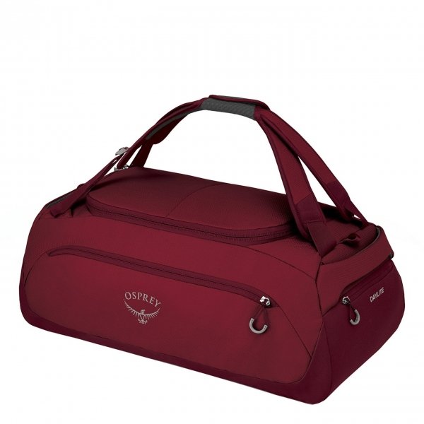 Osprey Daylite Duffel 45 cosmic red Handbagage koffer
