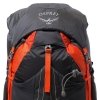 Osprey Exos 38 Large Backpack blaze black backpack van