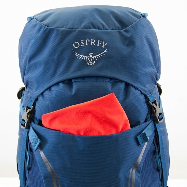 Osprey Kestrel 48 Backpack S/M black backpack van Nylon